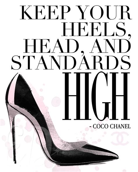 coco chanel elegance quote|coco chanel quotes high heels.